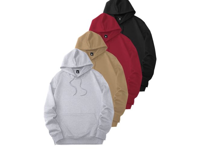 Solid Color Hoodies Set – Sizes Small to XX-Large – Just $7.49 per Hoodie!